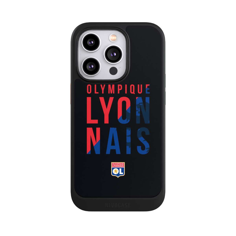 iPhone 14 Pro NIVOcore OL bleu et rouge