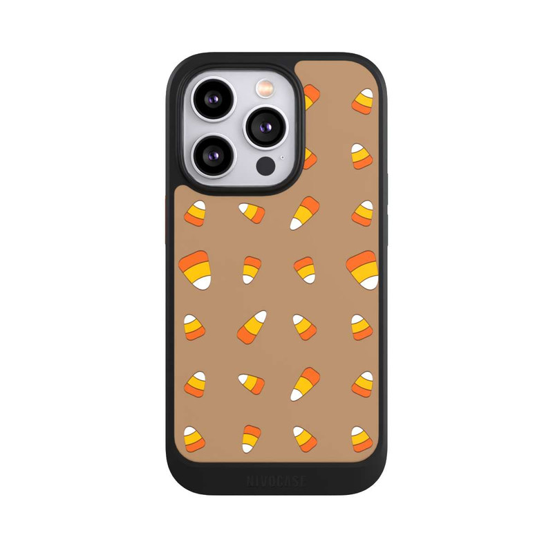iPhone 14 Pro NIVOcore Candy Corn Halloween Gruselbonbon