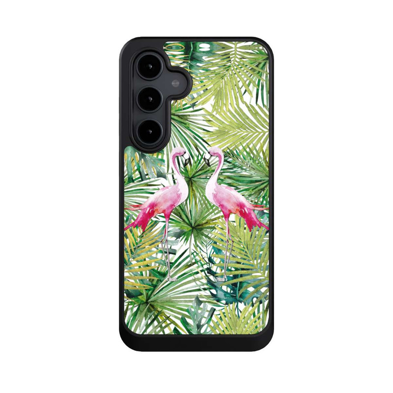 Galaxy S24 FE NIVOcore Palmiers Flamants