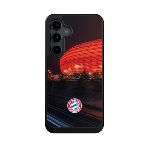 Samsung Galaxy S24 FE 5G NIVOcore Allianz Arena bei Nacht FCB