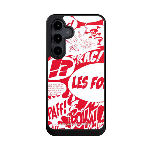 Samsung Galaxy S24 FE 5G NIVOcore Bulles BD Astérix Rouge