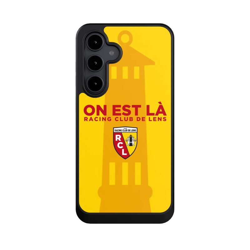 Galaxy S24 FE NIVOcore Tour RCL jaune