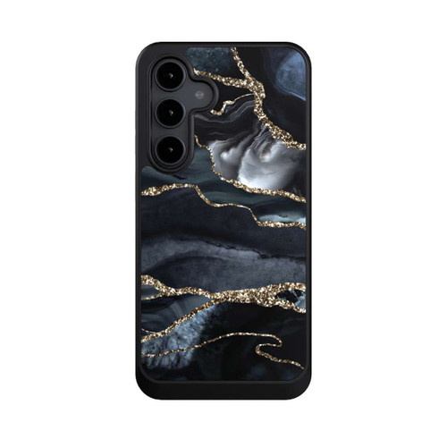 Samsung Galaxy S24 FE 5G NIVOcore Or marbré foncé Aspect pailleté