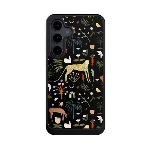 Samsung Galaxy S24 FE 5G NIVOcore Lettres du jardin sauvage par Léa Le Pivert