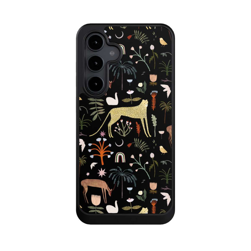 Galaxy S24 FE NIVOcore Lettres du jardin sauvage par Léa Le Pivert