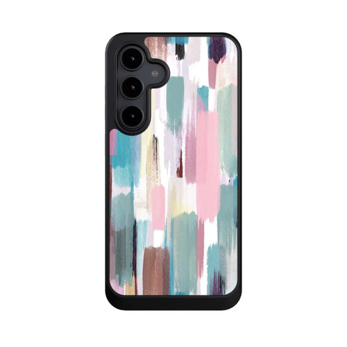 Samsung Galaxy S24 FE 5G NIVOcore Coups de pinceau abstraits Nuances pastel