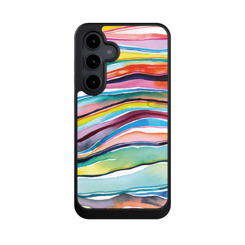 Samsung Galaxy S24 FE 5G NIVOcore Couches d'agate aquarelle