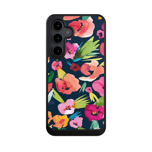 Samsung Galaxy S24 FE 5G NIVOcore Fleurs tropicales aquarelles