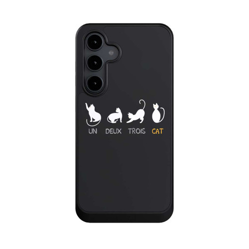 Samsung Galaxy S24 FE 5G NIVOcore Un Deux Trois Cat