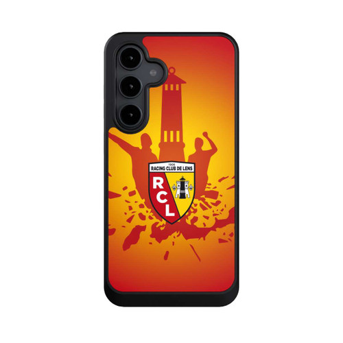 Samsung Galaxy S24 FE 5G NIVOcore Tour du RC Lens - Orange