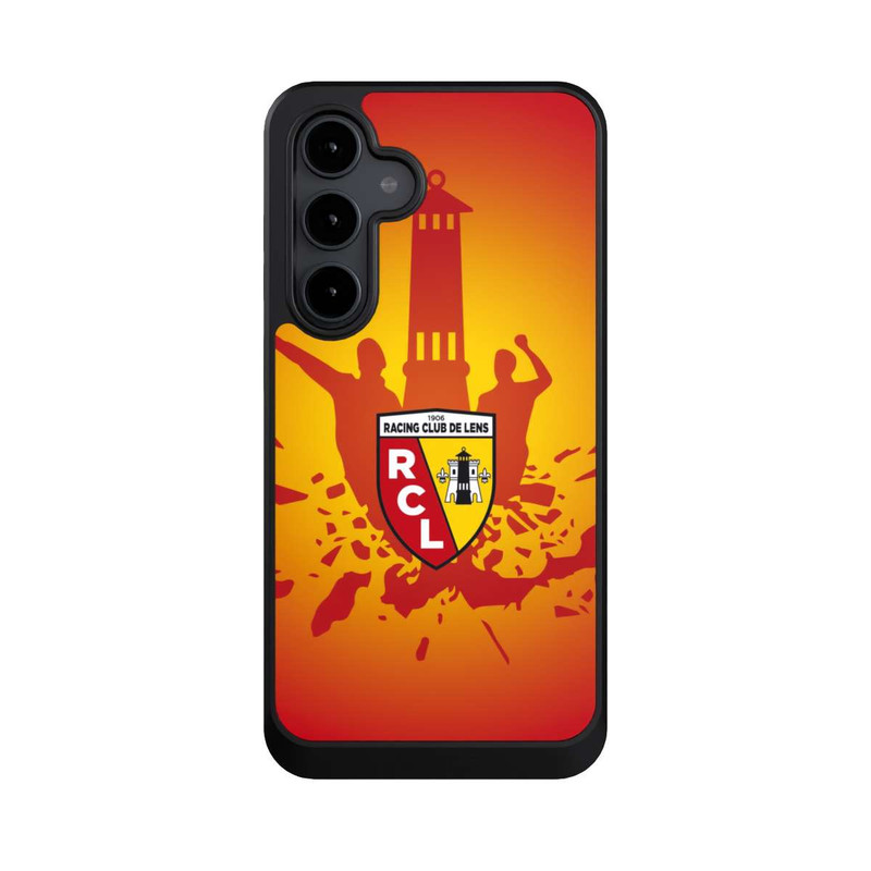 Galaxy S24 FE NIVOcore Tour du RC Lens - Orange