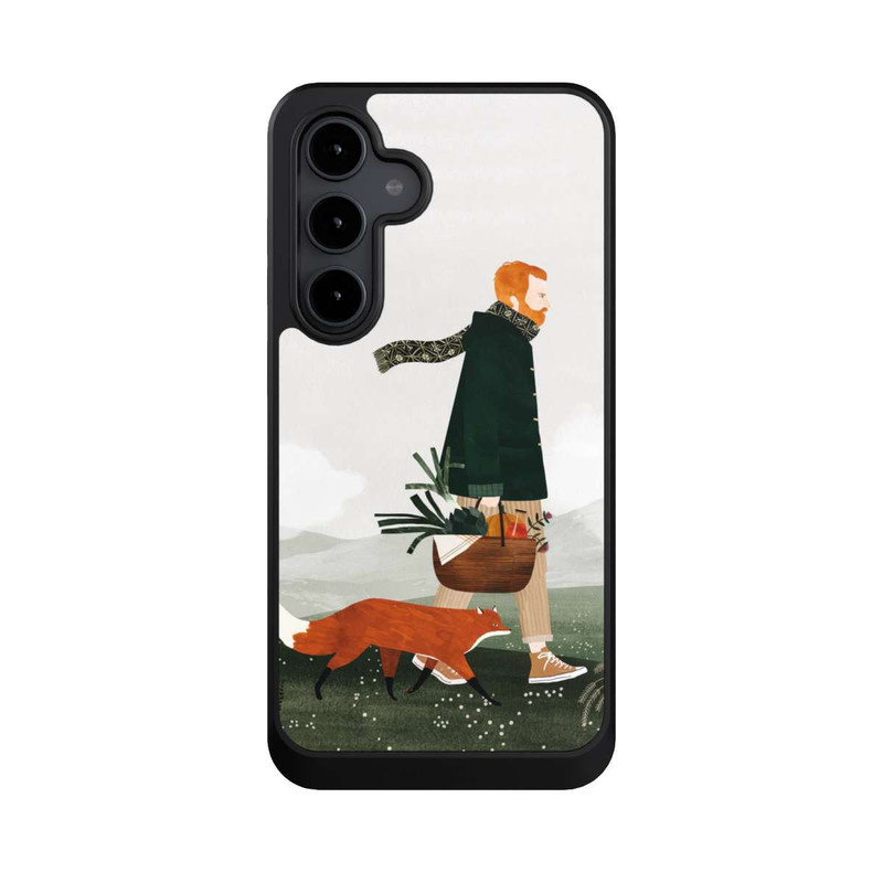 Galaxy S24 FE NIVOcore Deux amis par Léa Le Pivert