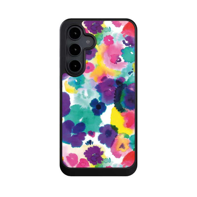 Galaxy S24 FE NIVOcore Fleurs aquarelles abstraites
