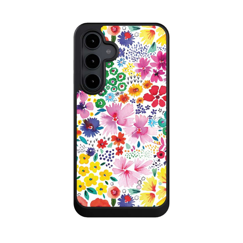 Galaxy S24 FE NIVOcore Petites fleurs printanières astucieuses