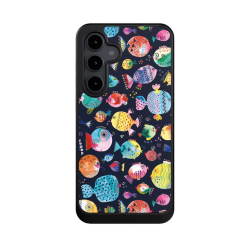Samsung Galaxy S24 FE 5G NIVOcore Plage Puffer poissons Enfant Marine