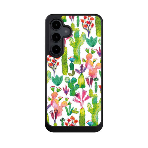 Samsung Galaxy S24 FE 5G NIVOcore Jardin de plantes succulentes de cactus