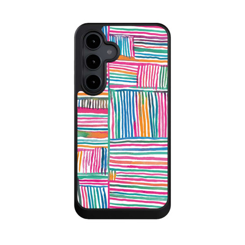 Samsung Galaxy S24 FE 5G NIVOcore Lignes relaxantes à l’aquarelle