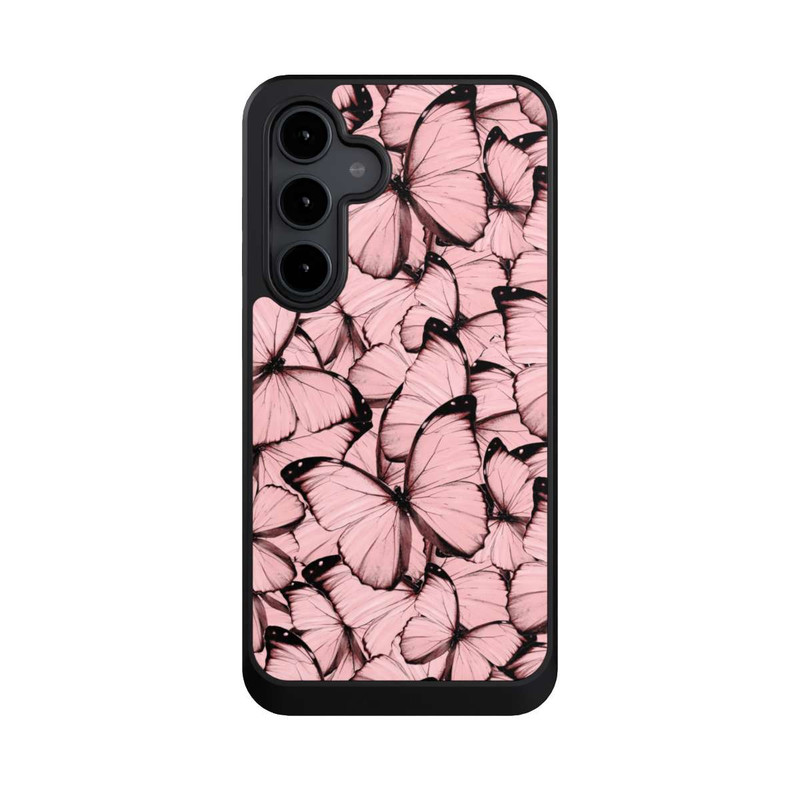 Galaxy S24 FE NIVOcore Papillon rose