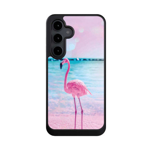 Samsung Galaxy S24 FE 5G NIVOcore Fancy Flamingo Pink