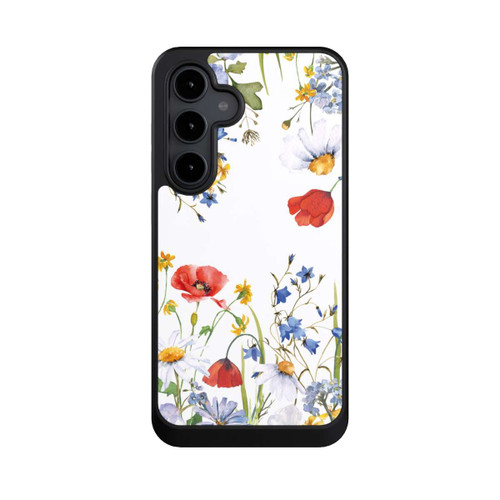 Samsung Galaxy S24 FE 5G NIVOcore Prairie de fleurs de pavot