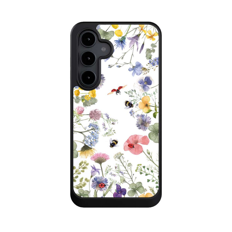 Galaxy S24 FE NIVOcore Fleurs Printanières et Abeilles