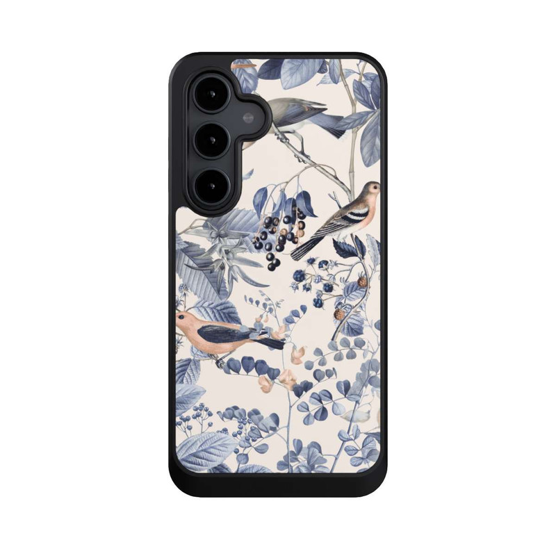 Galaxy S24 FE NIVOcore Oiseaux Et Baies en Beige