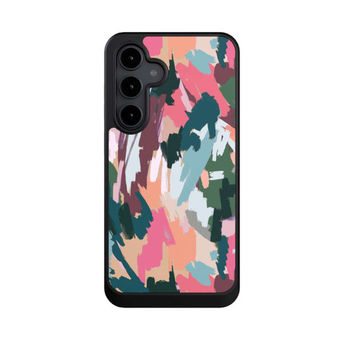 Samsung Galaxy S24 FE 5G NIVOcore Abstrait Artistique Texture Rose