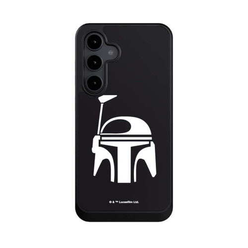 Samsung Galaxy S24 FE 5G NIVOcore Casque Boba Fett Noir