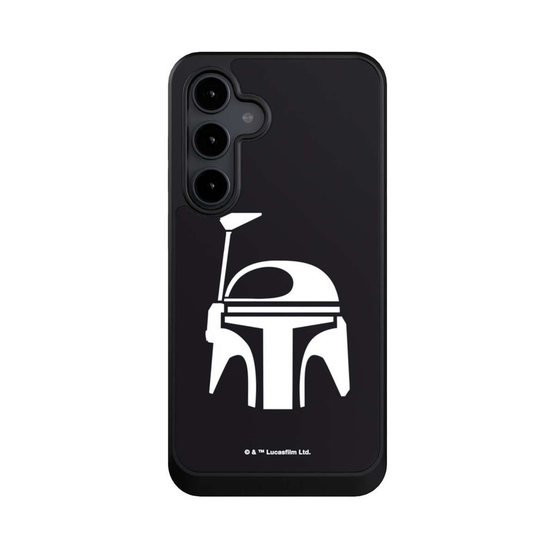 Galaxy S24 FE NIVOcore Casque Boba Fett Noir