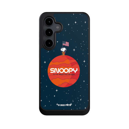 Samsung Galaxy S24 FE 5G NIVOcore Snoopy Voyageur de l'espace Orange