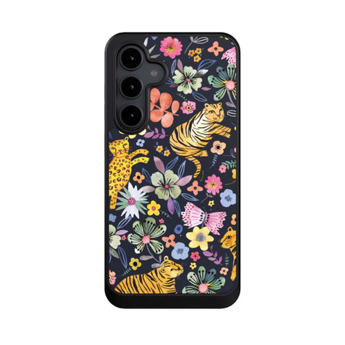 Samsung Galaxy S24 FE 5G NIVOcore Tigres &amp; Fleurs du Printemps