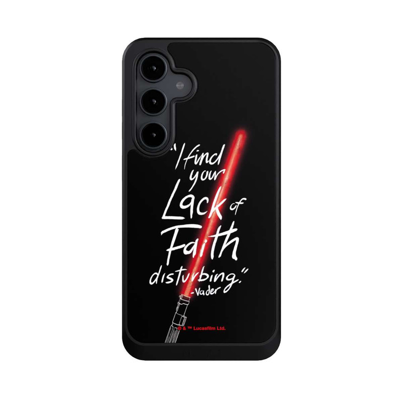 Galaxy S24 FE NIVOcore Citation de Vader