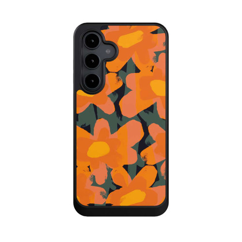 Samsung Galaxy S24 FE 5G NIVOcore Prairie Fleurie Orange