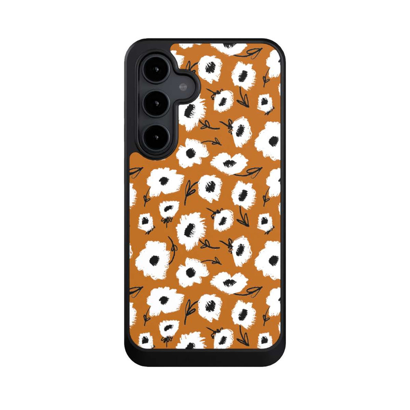 Galaxy S24 FE NIVOcore Pattern Fleurs Ocres