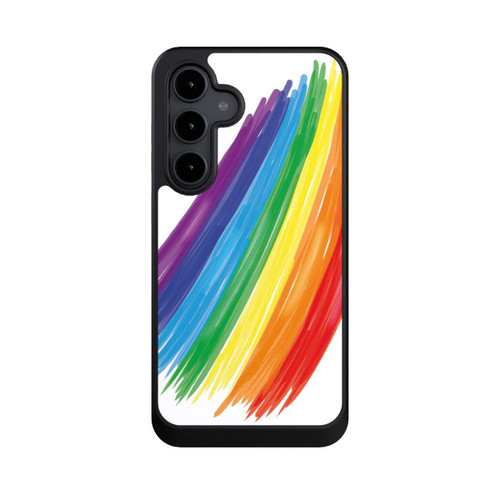 Samsung Galaxy S24 FE 5G NIVOcore Arc-en-ciel Peint