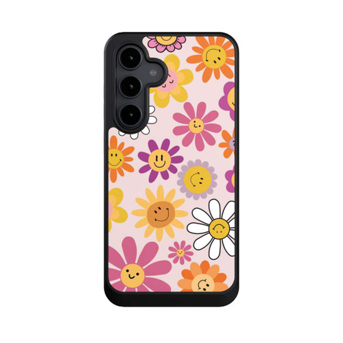 Samsung Galaxy S24 FE 5G NIVOcore Smiles Pink Flowers