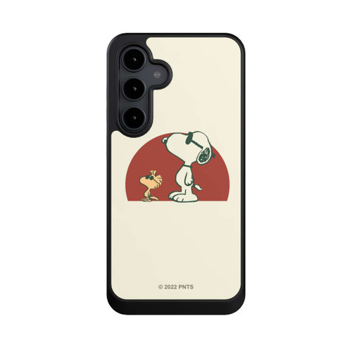 Samsung Galaxy S24 FE 5G NIVOcore Snoopy &amp; Woodstock Loin de Là