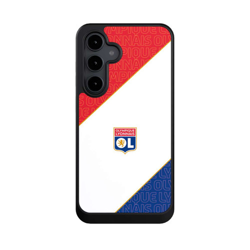 Samsung Galaxy S24 FE 5G NIVOcore Logo OL rouge et bleu