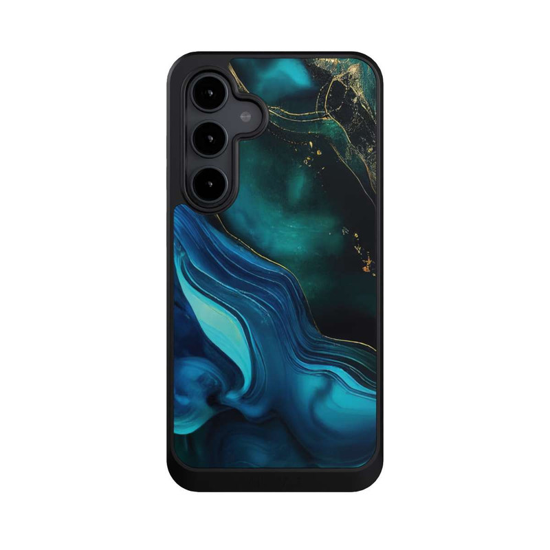 Galaxy S24 FE NIVOcore Encre bleue et dorée