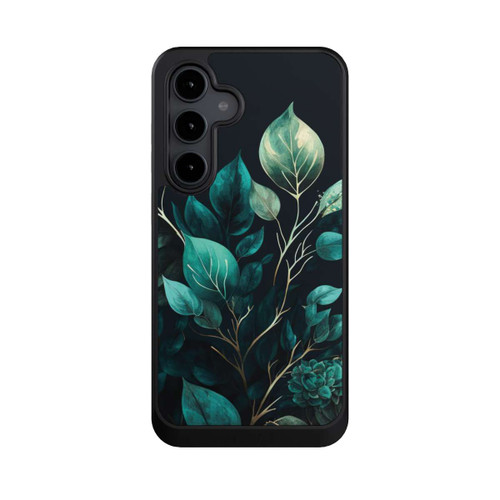 Samsung Galaxy S24 FE 5G NIVOcore Eucalyptus Fond Sombre