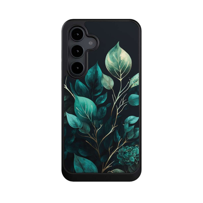 Galaxy S24 FE NIVOcore Eucalyptus Fond Sombre