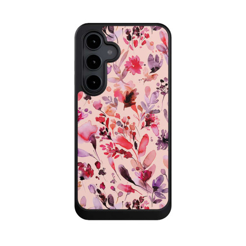 Samsung Galaxy S24 FE 5G NIVOcore Fleurs artistiques Viva Magenta