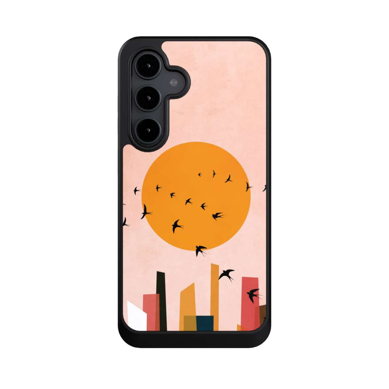 Galaxy S24 FE NIVOcore Oiseaux dansants