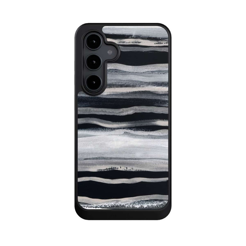 Galaxy S24 FE NIVOcore Coups de pinceau abstraits 68