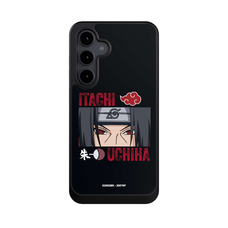 Galaxy S24 FE NIVOcore Itachi Uchiha Gros plan