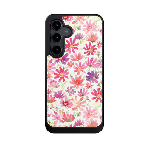 Samsung Galaxy S24 FE 5G NIVOcore Boho Cosmos Flowers Purple