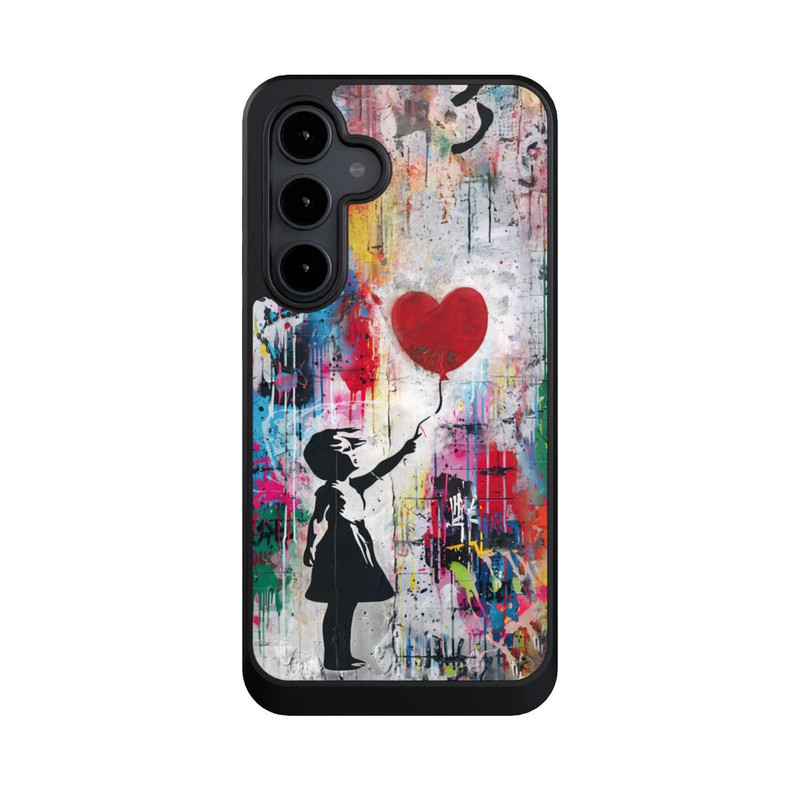 Galaxy S24 FE NIVOcore Balloon Girl Colorful