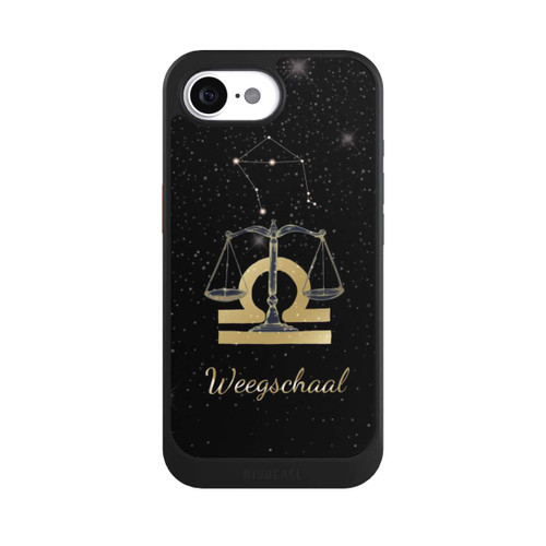 Apple iPhone 16e NIVOcore Sternzeichen Weegschaal