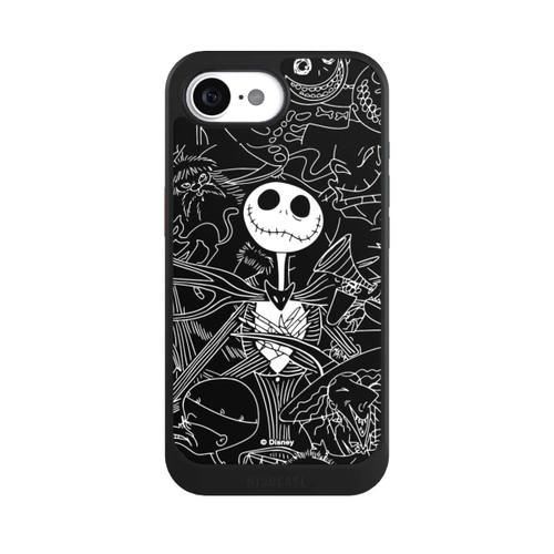 Apple iPhone 16e NIVOcore Jack Scratch Tim Burtons Nightmare before Christmas