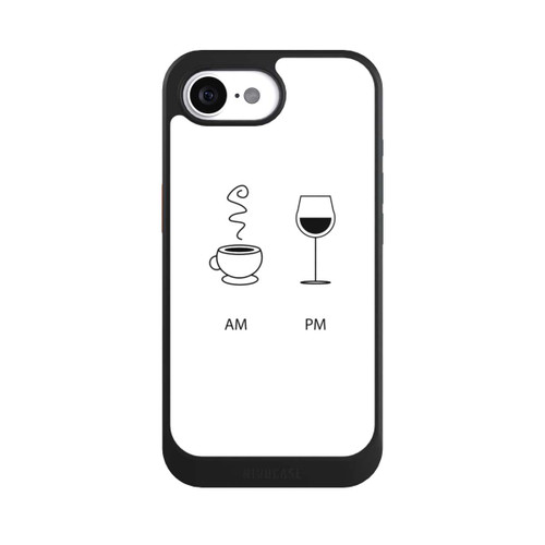 Apple iPhone 16e NIVOcore AM (Coffee) PM (Wine)